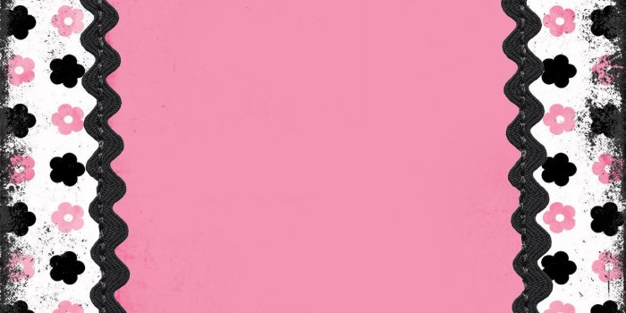 1280x1024 Black And Pink Wallpaper Borders 5 Widescreen Wallpaper