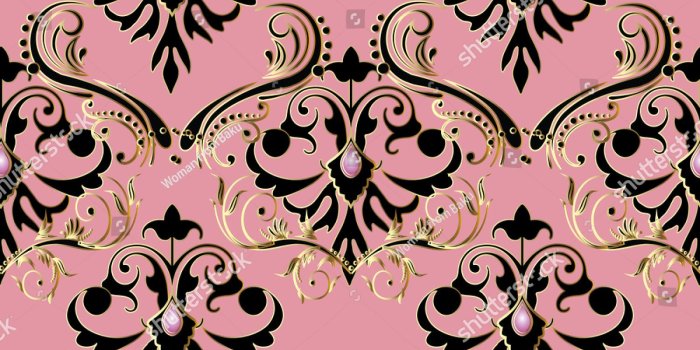 1500x1600 Wallpaper : Light Pink And Gold Black Blue Desktop Wallpapers