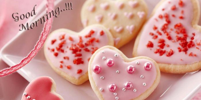 1600x1000 Strawberry Cake Good Morning Love Wallpapers