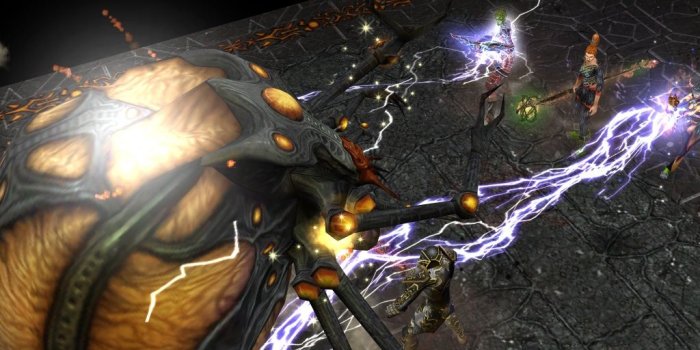 1024x768 Dungeon Siege II: Broken World First Impressions - GameSpot