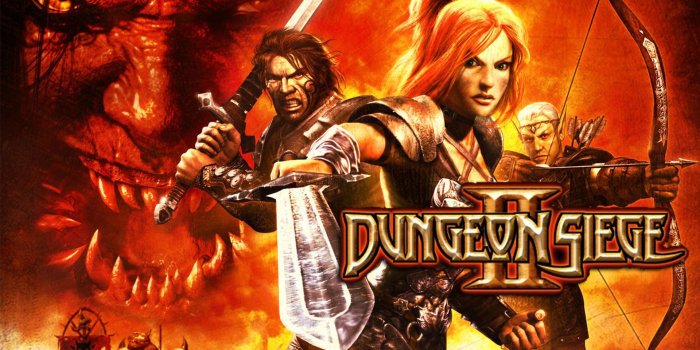 1920x1080 Dungeon Siege II | PC Steam Game | Fanatical