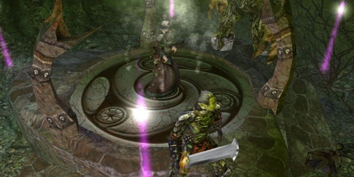 1024x768 Dungeon Siege II