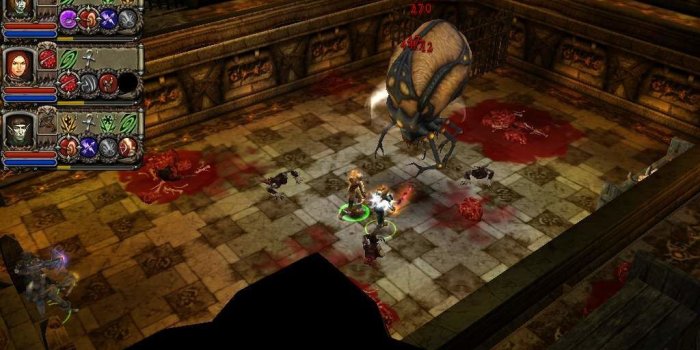 1024x768 Dungeon Siege II: Broken World – gamerpick.com