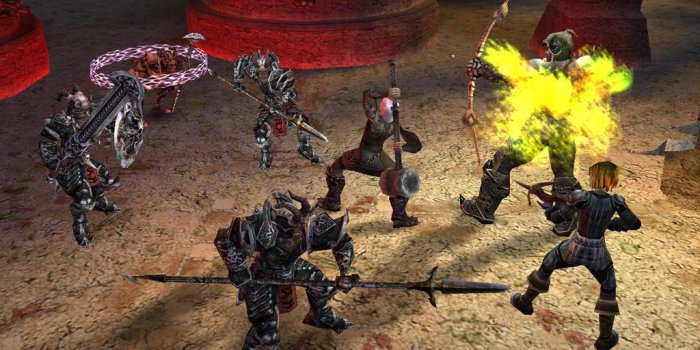 1024x768 Dungeon Siege II Updated Q&A - Graphics and Setting - GameSpot
