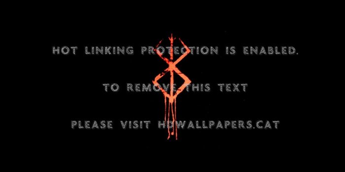 1280x1024 berserk spirit sword demoniac black anime