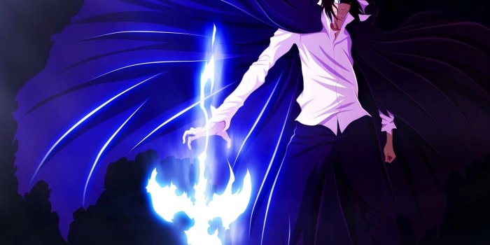 1332x850 Wallpaper sword, game, Bleach, anime, power, katana, man, soul