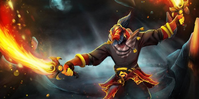 1920x1080 Ember Spirit Flame Sword Load Screen Dota 2 Hero Pictures - Dota 2