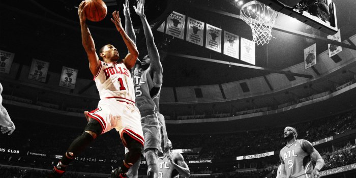 1366x768 NBA Derrick Rose HD Wallpapers #37466 Wallpaper | Download HD Wallpaper
