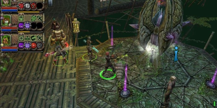 1024x768 Dungeon Siege II Download (2005 Role playing Game)