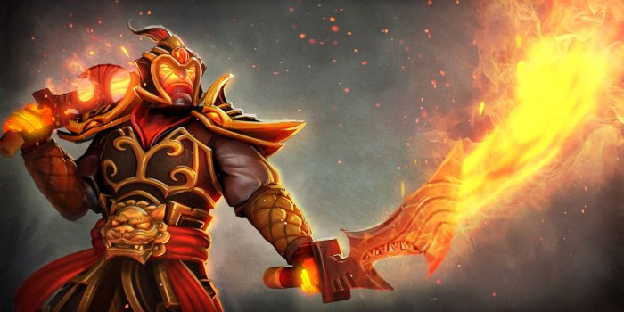 1920x1080 Full HD Wallpaper ember spirit fire sword fire dota 2, Desktop