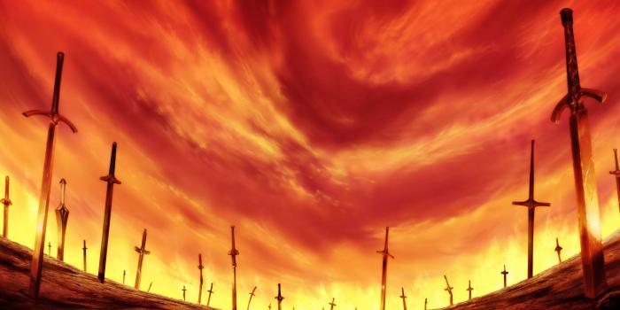 3259x2444 Anime - Fate/Stay Night: Unlimited Blade Works Wallpaper | Anime