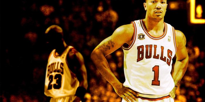1600x1050 NBA, Basketball, Derrick Rose, Michael Jordan, Chicago, Chicago