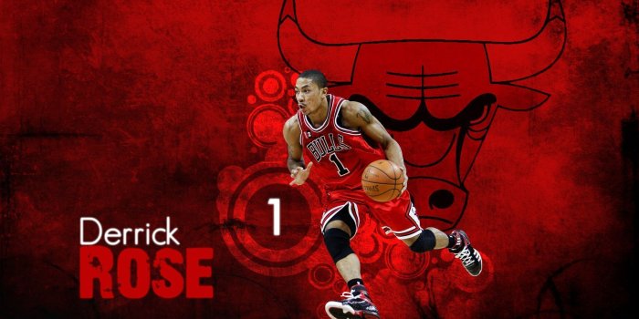 1650x1050 Derrick rose logo wallpaper Gallery