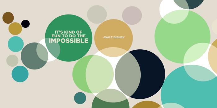 2560x1440 It's Kind Of Fun To Do The Impossible - Inspirational Quotes | Quotivee