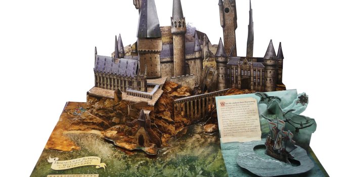 2560x1947 Harry Potter: A Pop-Up Book: Lucy Kee, Bruce Foster, Andrew