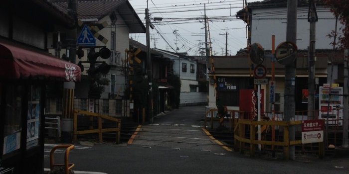 1195x1600 Japanese streets// Part 5 京都の踏切 Kyoto suburbs www