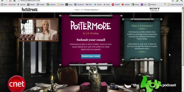 1200x675 Google Books and Kindle to get 'Harry Potter' series - CNET