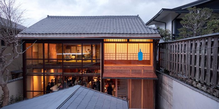 1540x944 Kyoto's first Blue Bottle Coffee shop is an zen retreat | Wallpaper*
