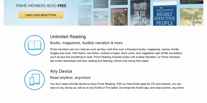 1600x1200 Living Richly In Retirement: Prime Reads, Amazon First Reads and