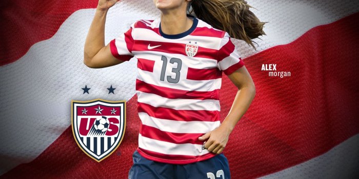 1600x1200 Wallpaper Soccer on Soccer Player Wallpapers | Alex morgan