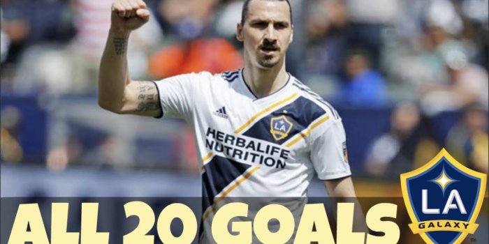 1280x720 Zlatan Ibrahimovic ● All 20 Goals scored for LA Galaxy - 2018/19