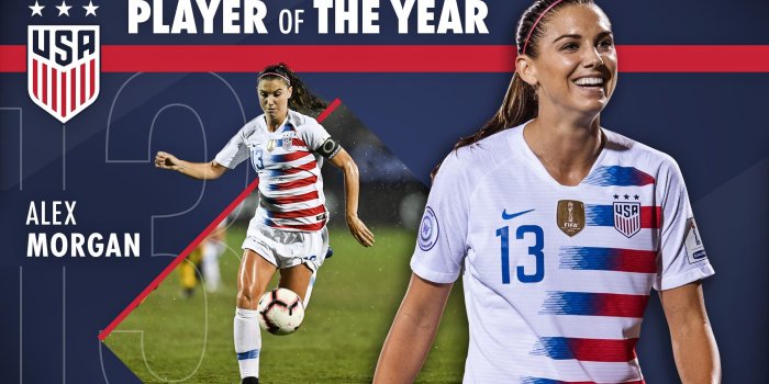 1920x1080 Alex Morgan Named 2018 U.S. Soccer Female Player of the Year