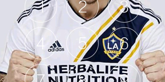1242x2208 Lock Screen for Zlatan Ibrahimović La Galaxy 2018 for Android - APK