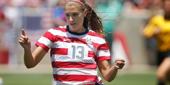 1600x900 Alex Morgan Women Soccer Wallpaper HD, background, Free Download