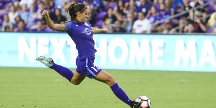 1200x800 Alex Morgan is Playing Some of the Best Soccer of Her Career - The
