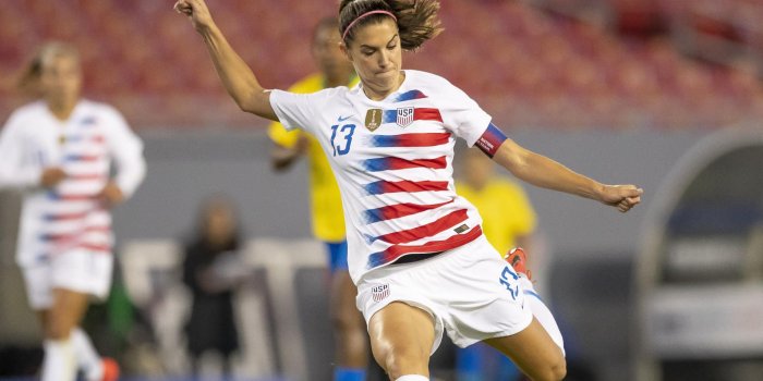 1920x1080 Alex Morgan joins Reiter's Block