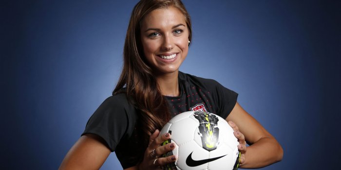 2880x1800 Alex Morgan [2] wallpaper - Sport wallpapers - #19812
