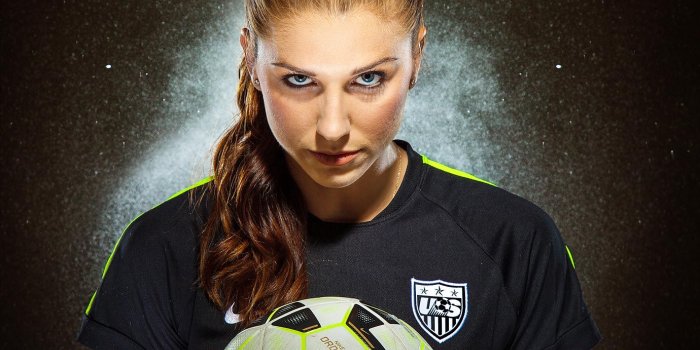 1380x920 Alex Morgan Poster Wallpapers ~ Sports Pictures