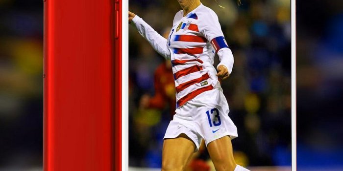 863x1280 Alex Morgan 4K wallpapers. for Android - APK Download