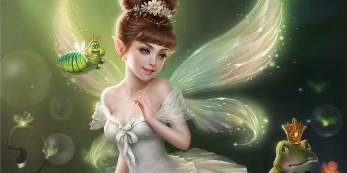 1920x1080 Beautiful Fairies Wallpapers