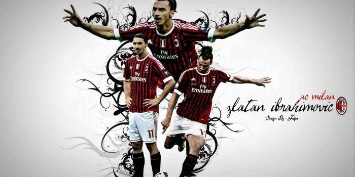 1440x812 Zlatan Ibrahimovic Wallpaper Hd - Ibrahimovic Ac Milan (#271303