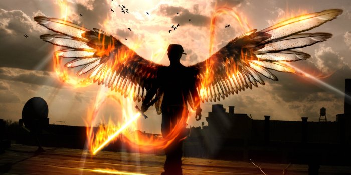 2500x1723 Angel Wallpapers