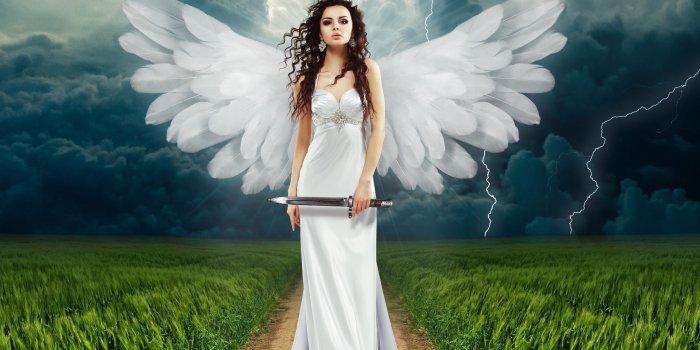 3750x3000 Beautiful Wallpaper Angel