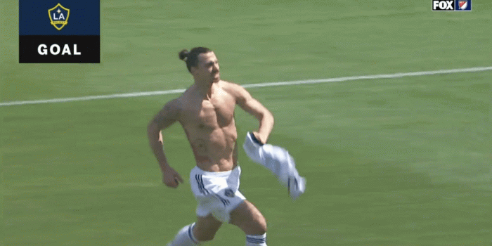 1300x724 Zlatan Ibrahimovic goal video: Scores on LA Galaxy debut | SI.com