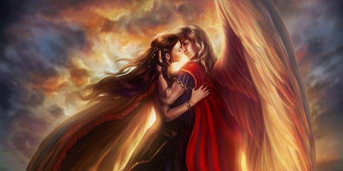 1920x1440 Fantasy Angel Wallpaper ·① WallpaperTag