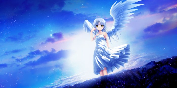 2560x1440 Angel Beats! - Wallpaper and Scan Gallery - Minitokyo