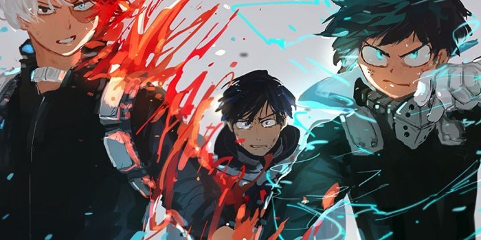 1024x768 Izuku Midoriya Wallpapers