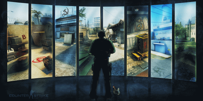 2560x1440 Download 2560x1440 Counter Strike Global Offensive, Fbi, Maps