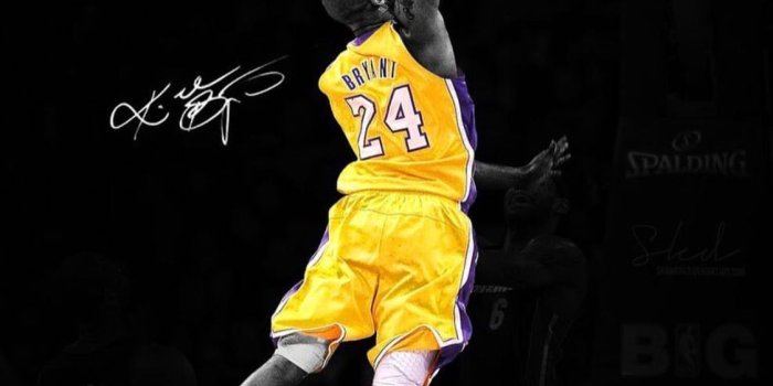 1125x1393 Christopher Biondo on Lakers baby | Kobe bryant dunk, Kobe