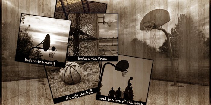 1280x800 Ball is life Logos