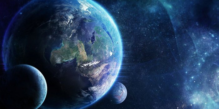 1920x1200 Planets And Galaxy Wallpaper #6930345