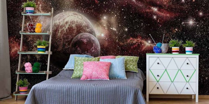 2000x2000 Planets Galaxy Outer Space - Themes