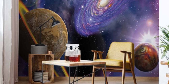 2000x2000 Outer Space Planets Galaxies - Stars & Space - Themes