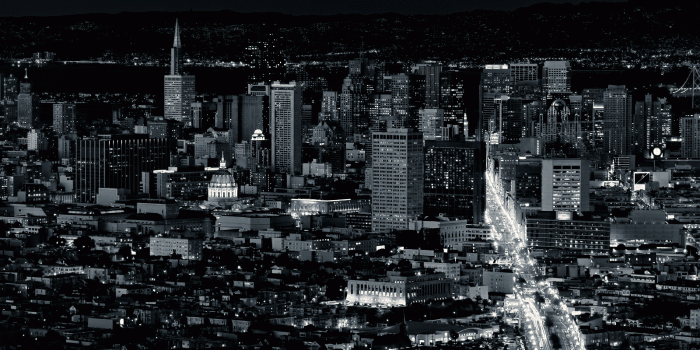 1600x1200 San Francisco Wallpaper Black And Whit HD Wallpaper, Background Images