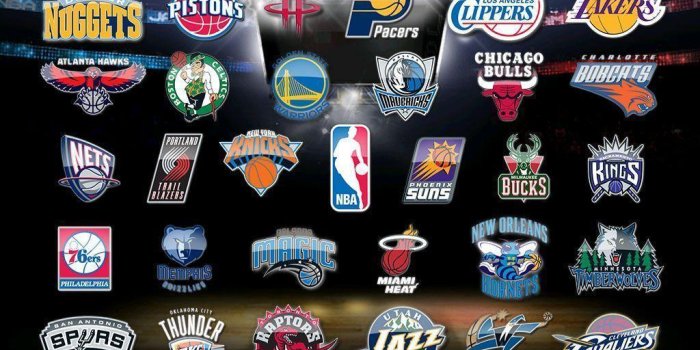 1024x768 NBA Team Logos Wallpapers 2016