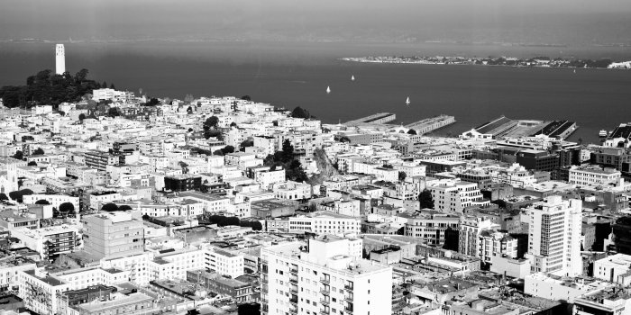 5120x3200 San Francisco Black And White ❤ 4K HD Desktop Wallpaper for 4K